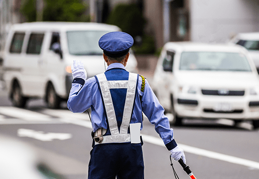 交通誘導警備業務